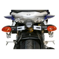 Držák SPZ, Yamaha YZF-R6 '06-, černý